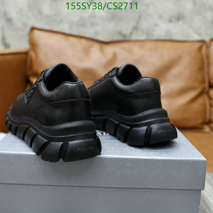 Prada-Men shoes Code: CS2711 $: 155USD