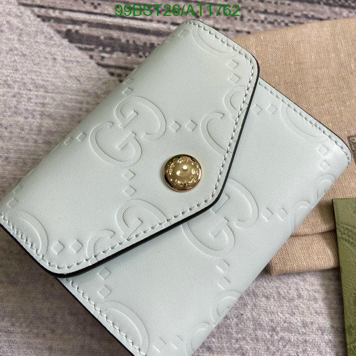 Gucci-Wallet Mirror Quality Code: AT1762 $: 99USD