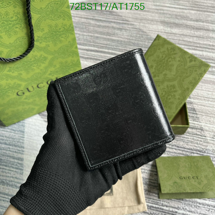 Gucci-Wallet Mirror Quality Code: AT1755 $: 72USD