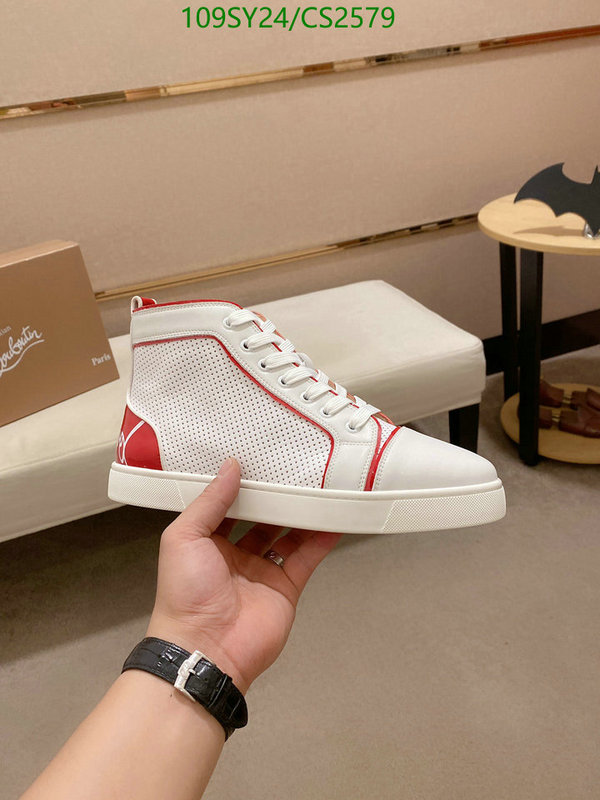 Christian Louboutin-Men shoes Code: CS2579 $: 109USD