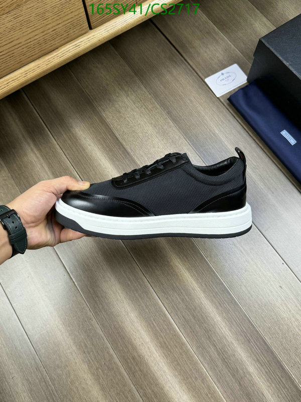 Prada-Men shoes Code: CS2717 $: 165USD