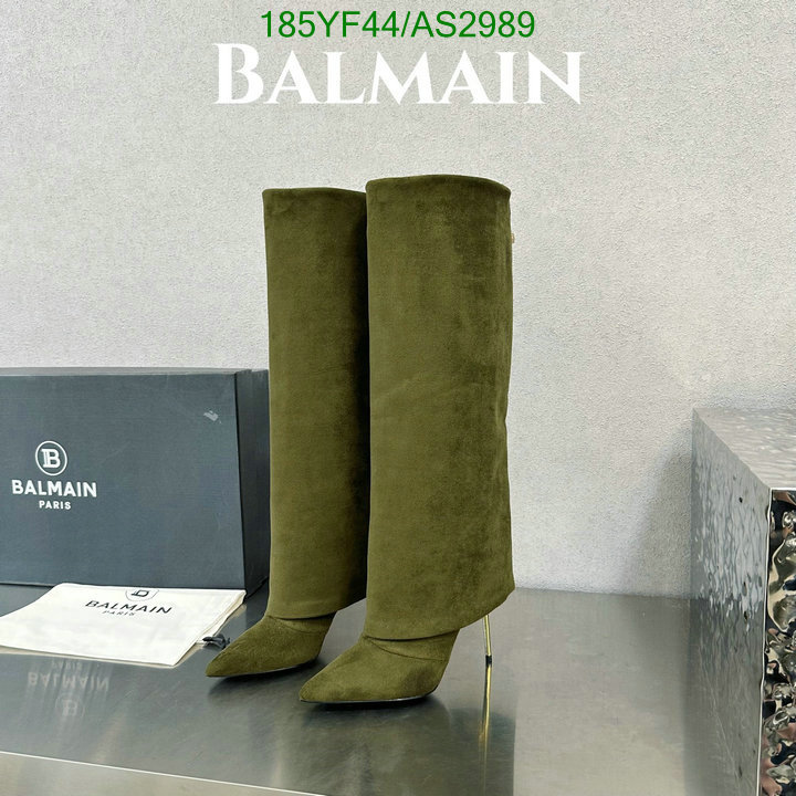 Balmain-Women Shoes Code: AS2989 $: 185USD