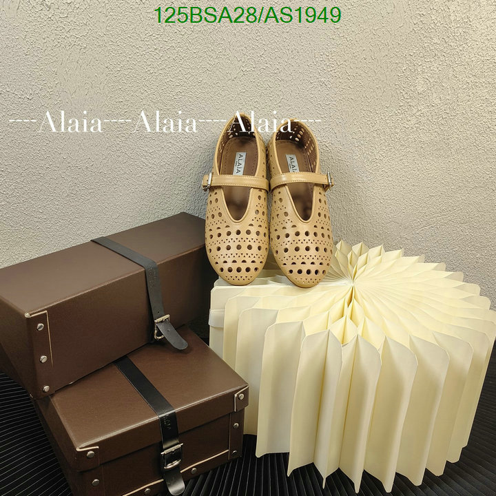 ALAIA-Women Shoes Code: AS1949 $: 125USD