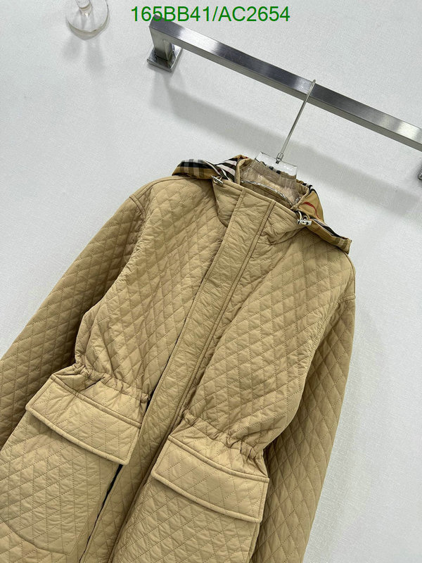 Burberry-Clothing Code: AC2654 $: 165USD