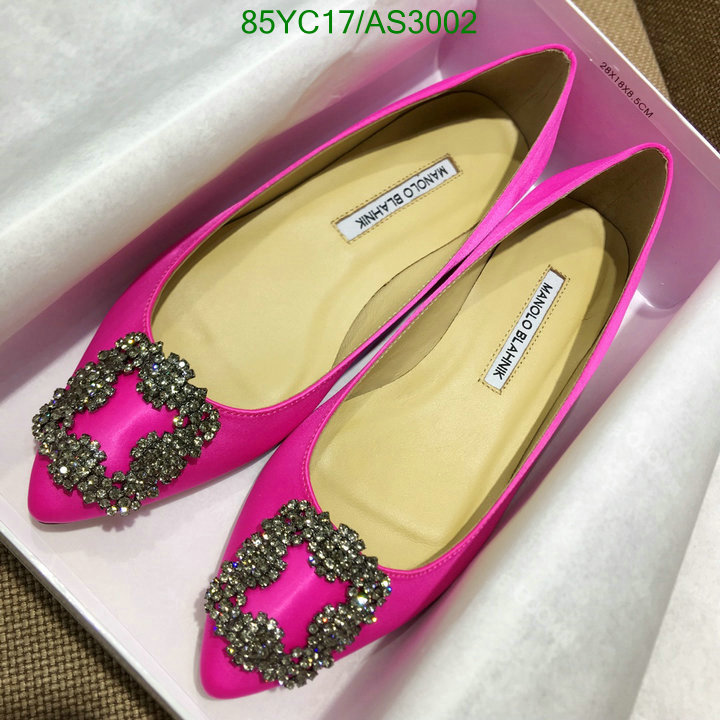 Manolo Blahnik-Women Shoes Code: AS3002 $: 85USD