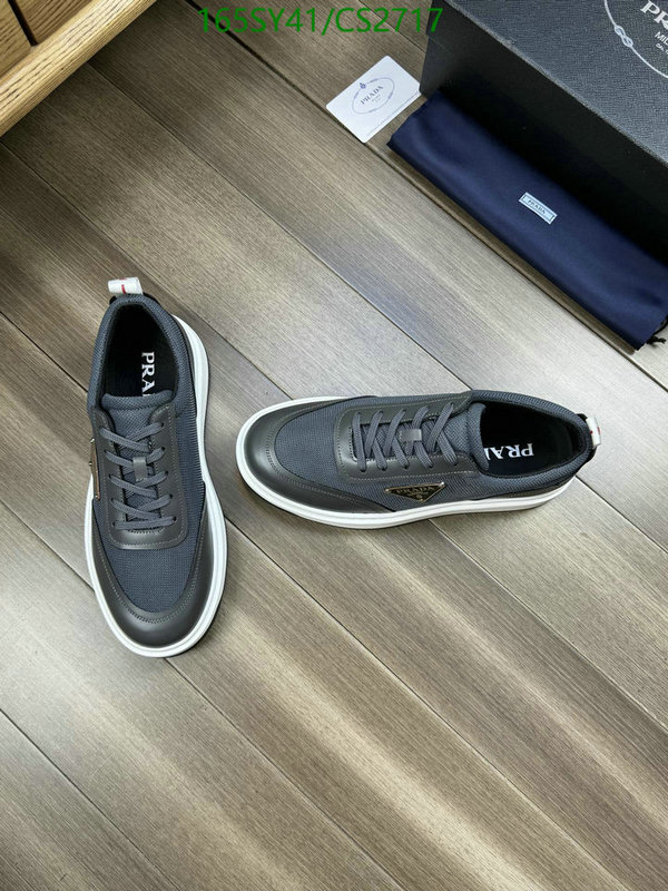 Prada-Men shoes Code: CS2717 $: 165USD