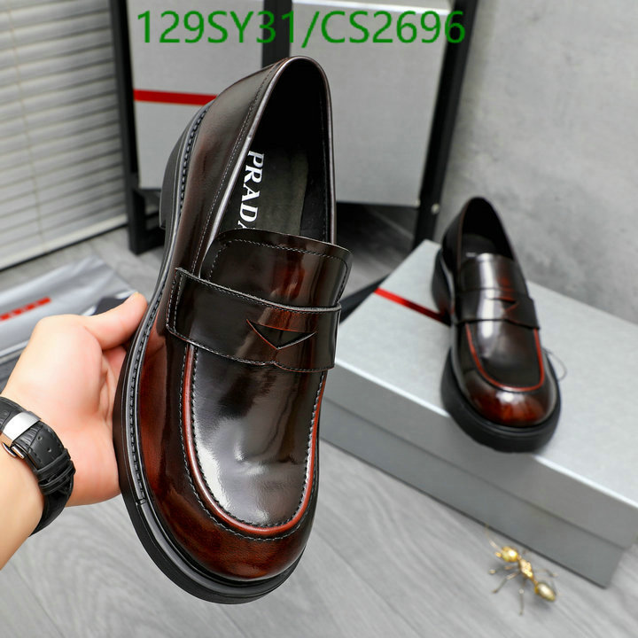 Prada-Men shoes Code: CS2696 $: 129USD