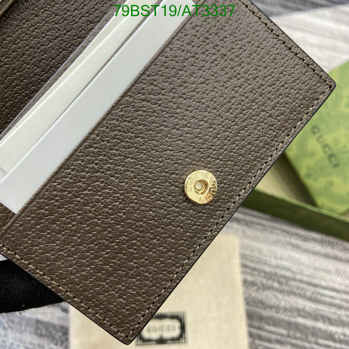 Gucci-Wallet Mirror Quality Code: AT3337 $: 79USD