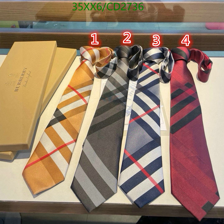 Burberry-Ties Code: CD2736 $: 35USD