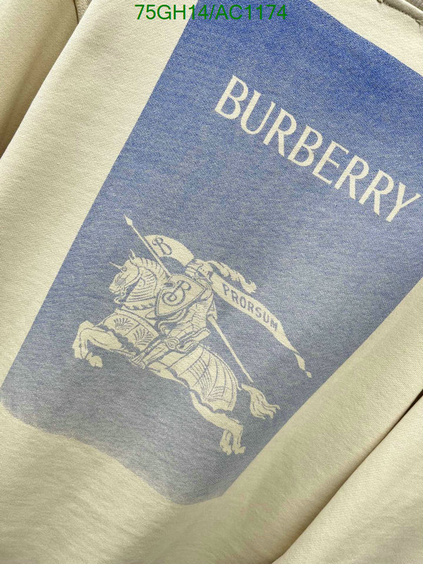 Burberry-Clothing Code: AC1174 $: 75USD