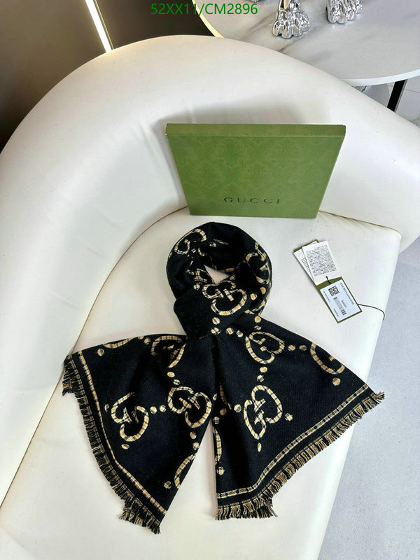 Gucci-Scarf Code: CM2896 $: 52USD