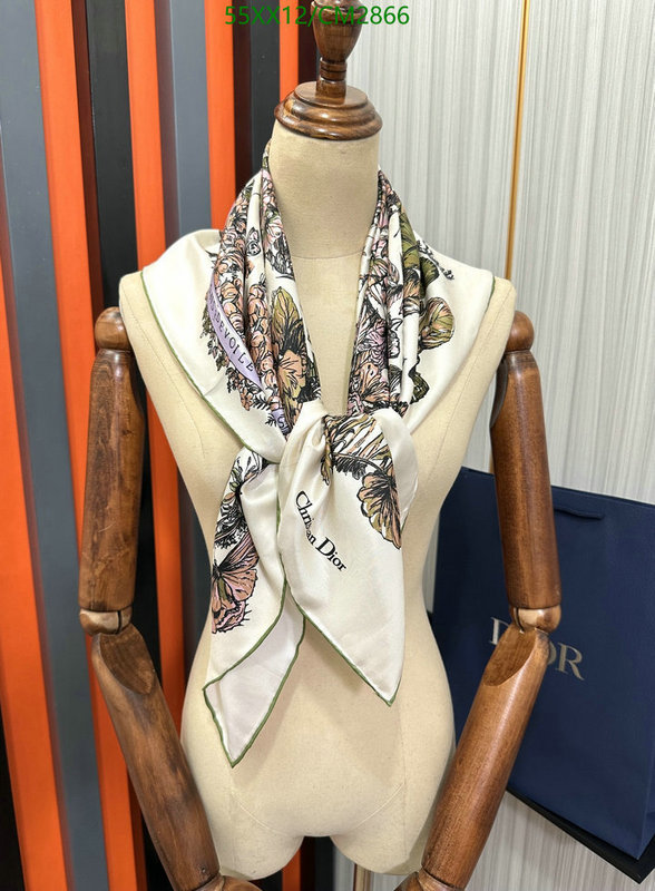 Dior-Scarf Code: CM2866 $: 55USD