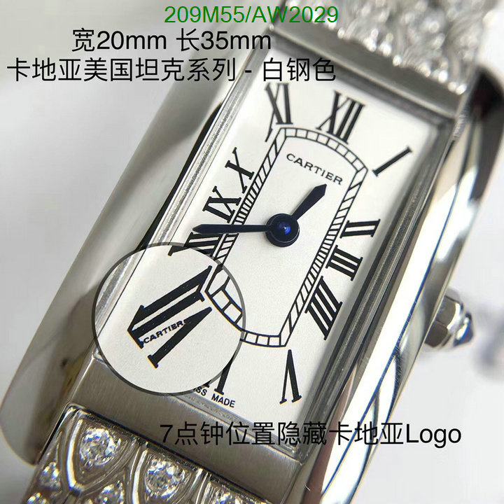 Cartier-Watch-Mirror Quality Code: AW2029 $: 209USD