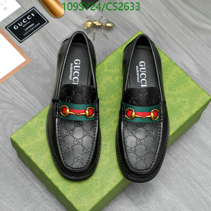 Gucci-Men shoes Code: CS2633 $: 109USD