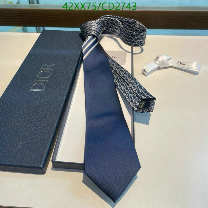 Dior-Ties Code: CD2743 $: 42USD