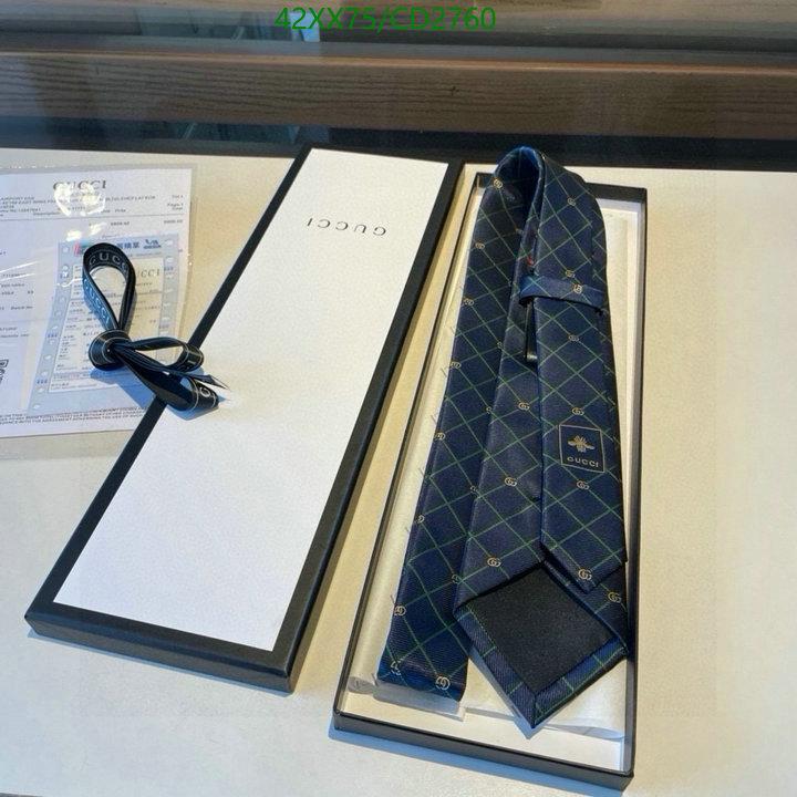 Gucci-Ties Code: CD2760 $: 42USD