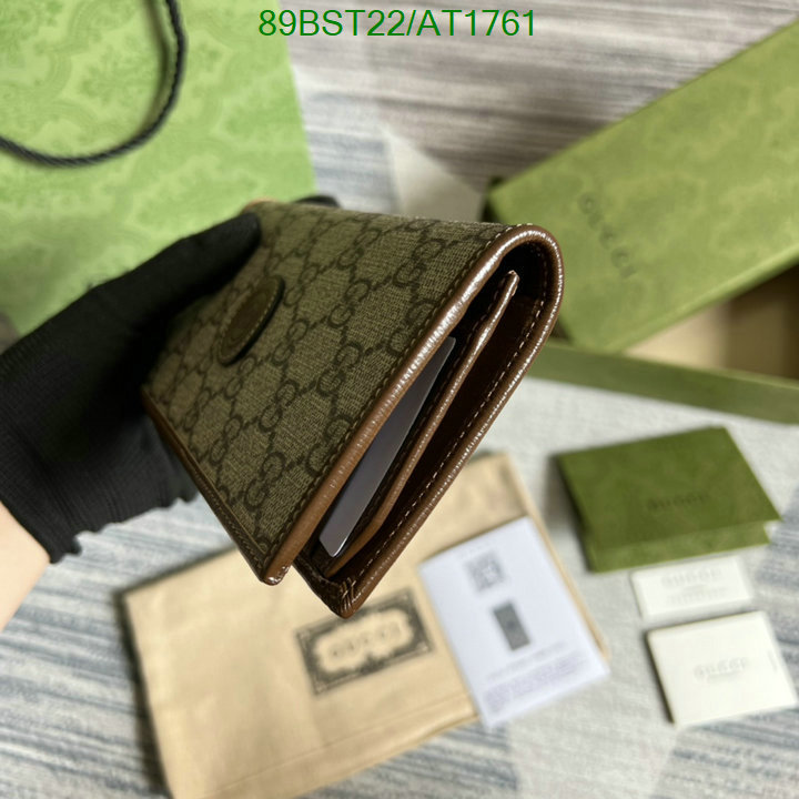 Gucci-Wallet Mirror Quality Code: AT1761 $: 89USD