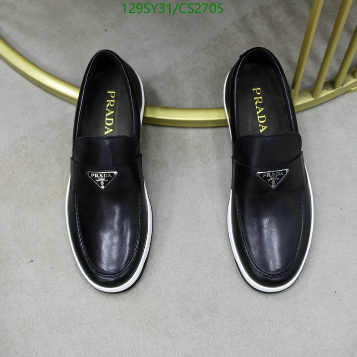 Prada-Men shoes Code: CS2705 $: 129USD