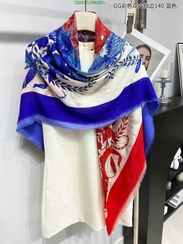 Gucci-Scarf Code: CM2021 $: 72USD