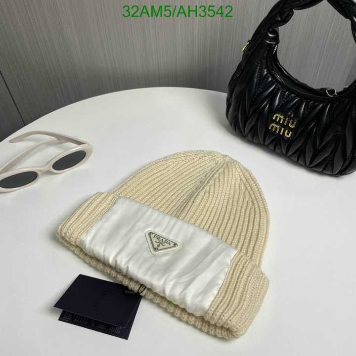 Prada-Cap(Hat) Code: AH3542 $: 32USD