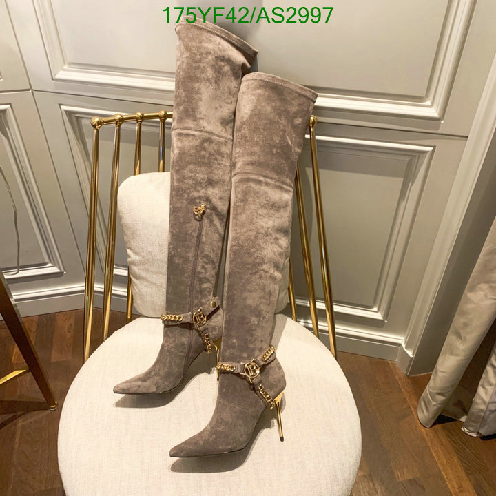 Balmain-Women Shoes Code: AS2997 $: 175USD