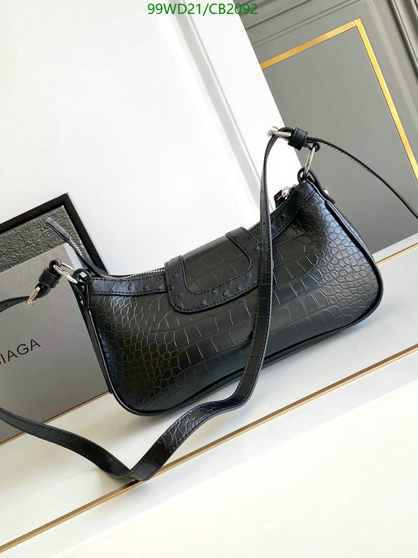 Balenciaga-Bag-4A Quality Code: CB2092 $: 99USD