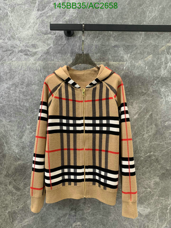 Burberry-Clothing Code: AC2658 $: 145USD