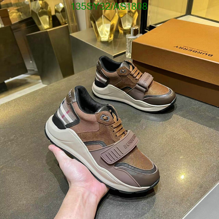 Burberry-Men shoes Code: AS1808