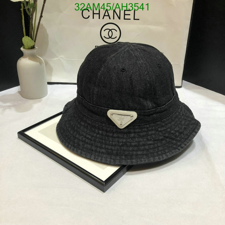 Prada-Cap(Hat) Code: AH3541 $: 32USD