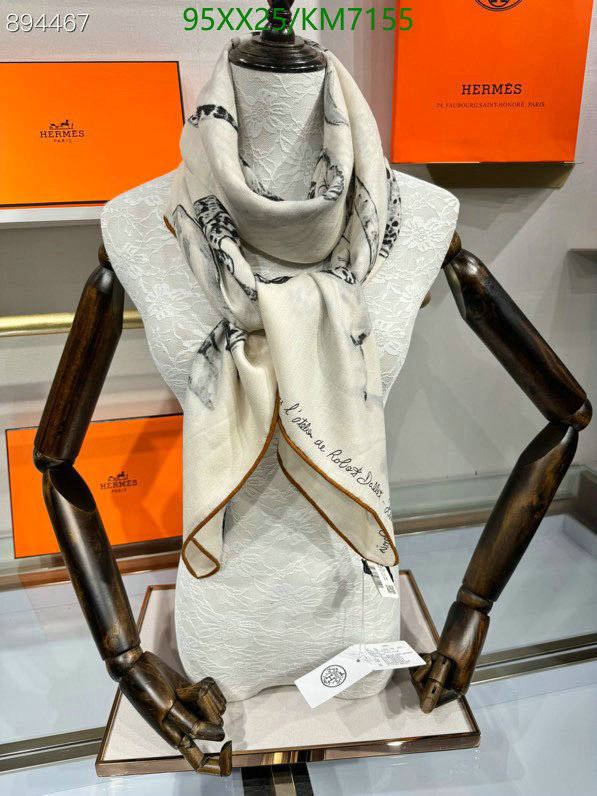 Hermes-Scarf Code: KM7155 $: 95USD