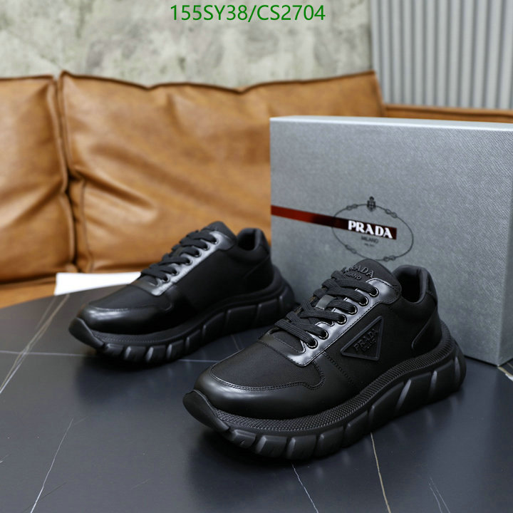 Prada-Men shoes Code: CS2704 $: 155USD