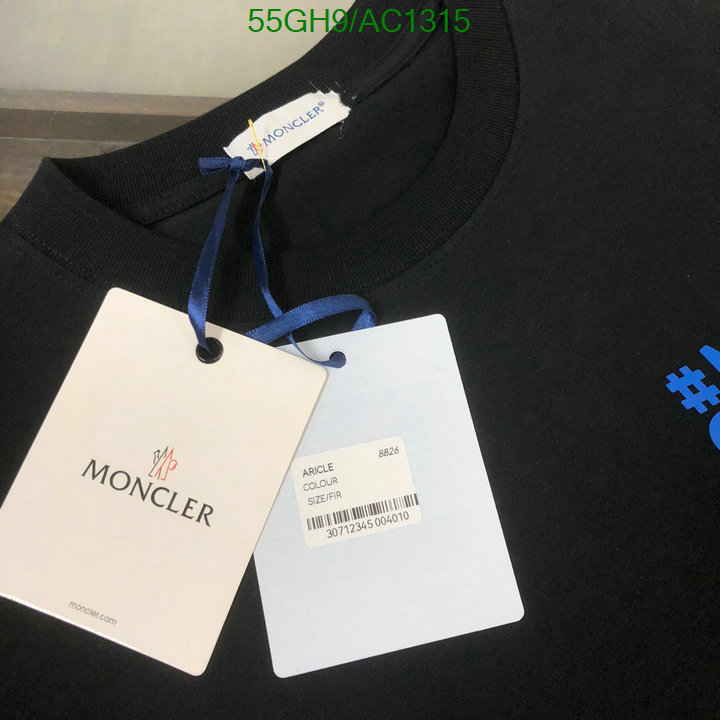 Moncler-Clothing Code: AC1315 $: 55USD