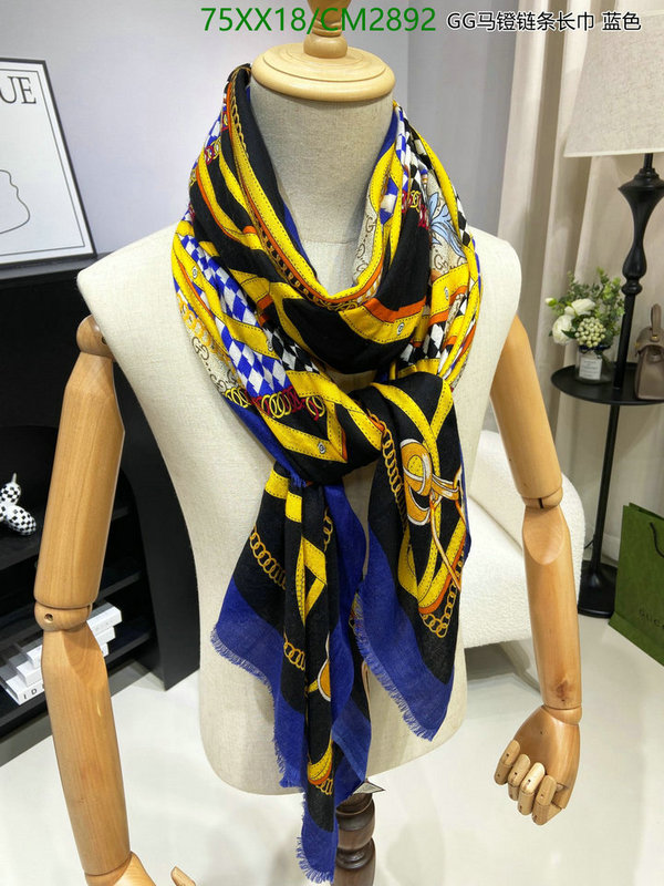 Gucci-Scarf Code: CM2892 $: 75USD