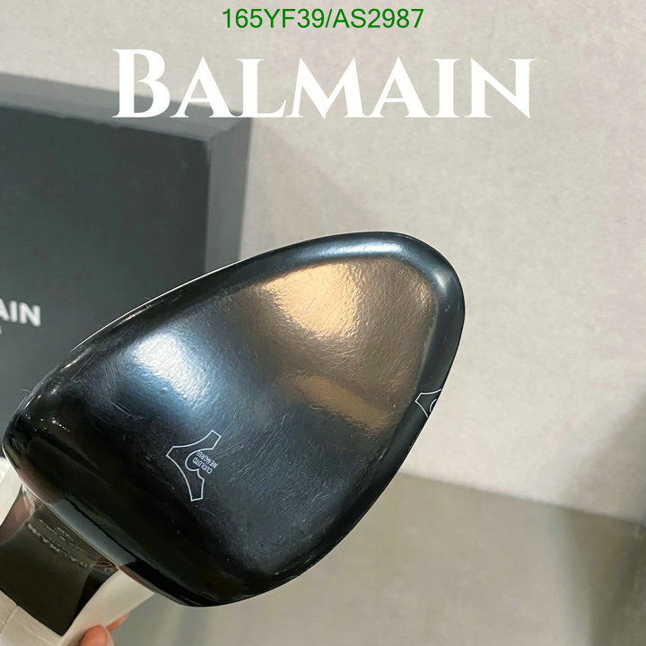 Balmain-Women Shoes Code: AS2987 $: 165USD