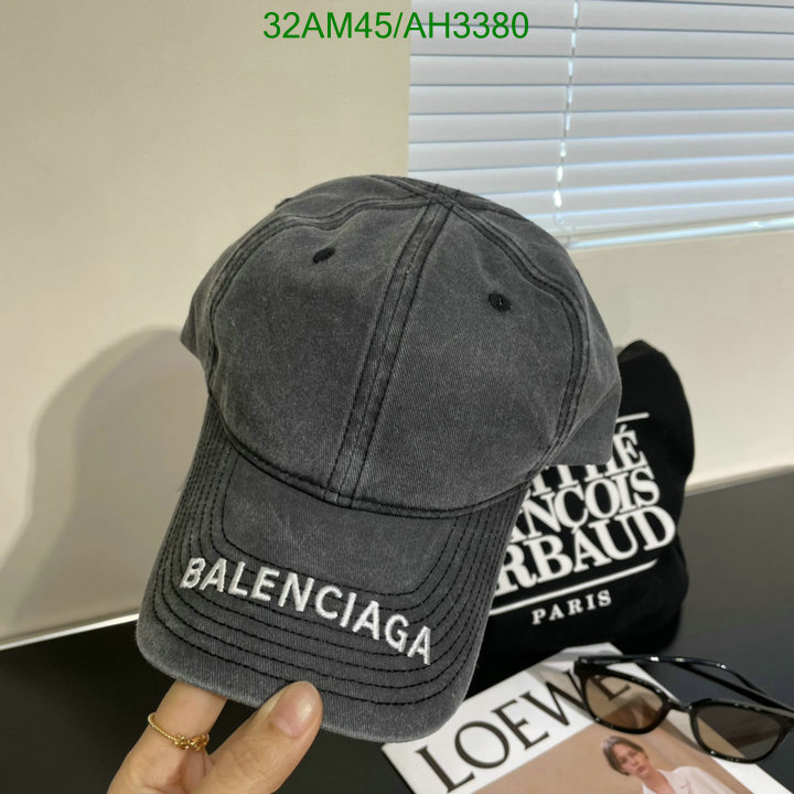 Balenciaga-Cap(Hat) Code: AH3380 $: 32USD