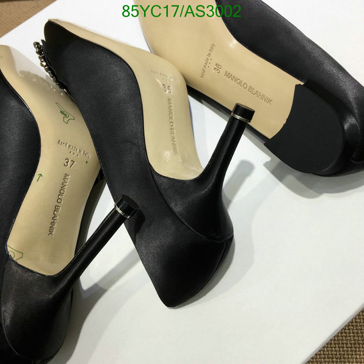 Manolo Blahnik-Women Shoes Code: AS3002 $: 85USD