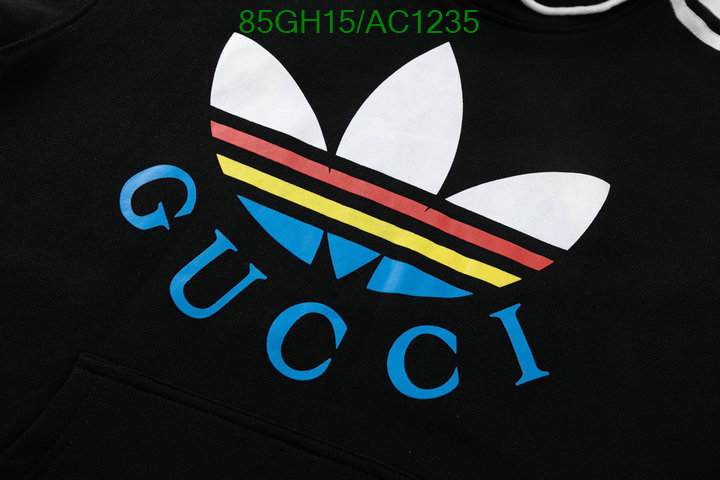 Gucci-Clothing Code: AC1235 $: 85USD