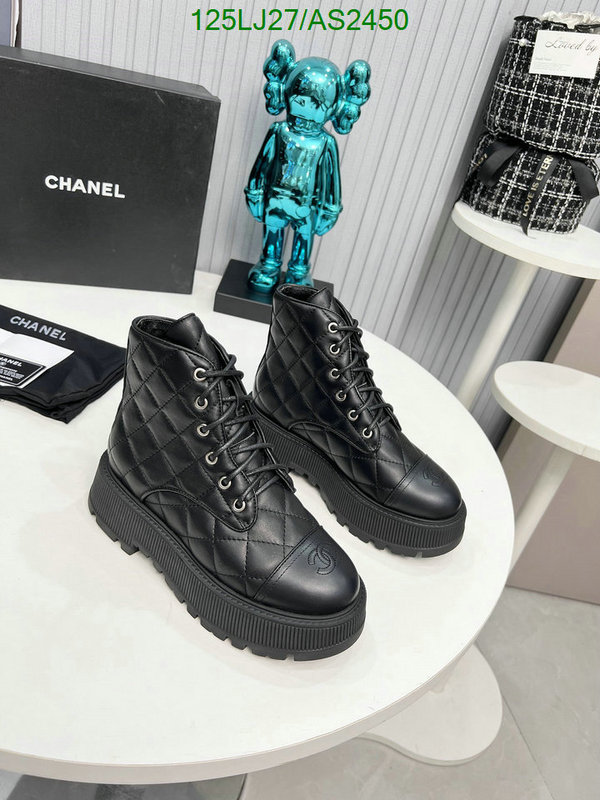 Chanel-Women Shoes Code: AS2450 $: 125USD