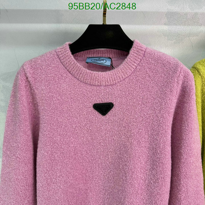 Prada-Clothing Code: AC2848 $: 95USD