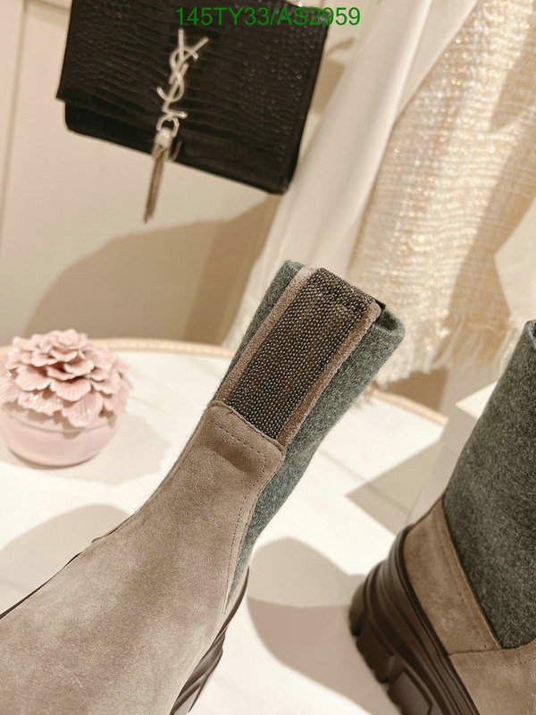 Brunello Cucinelli-Women Shoes Code: AS2959 $: 145USD