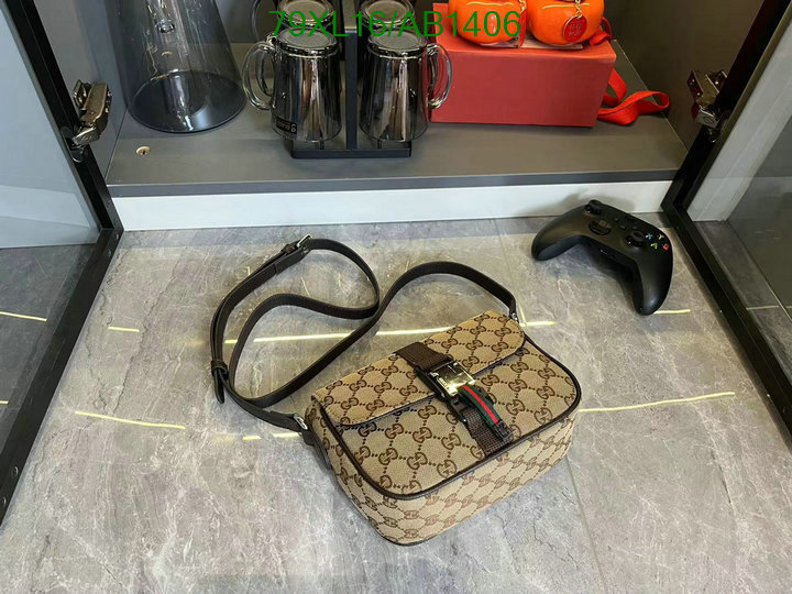 Gucci-Bag-4A Quality Code: AB1406 $: 79USD