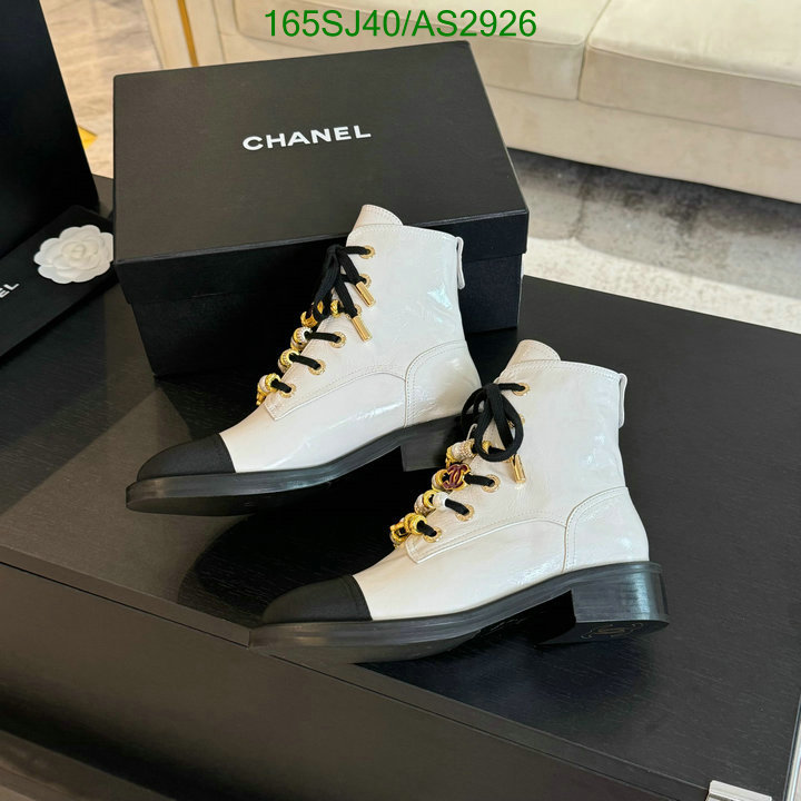 Chanel-Women Shoes Code: AS2926 $: 165USD