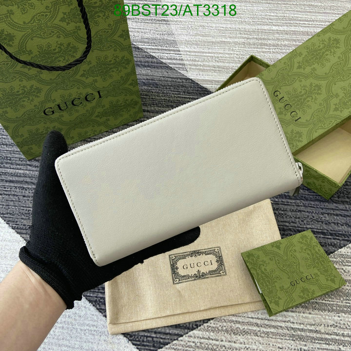 Gucci-Wallet Mirror Quality Code: AT3318 $: 89USD