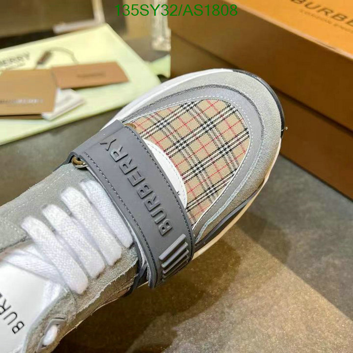 Burberry-Women Shoes Code: AS1808