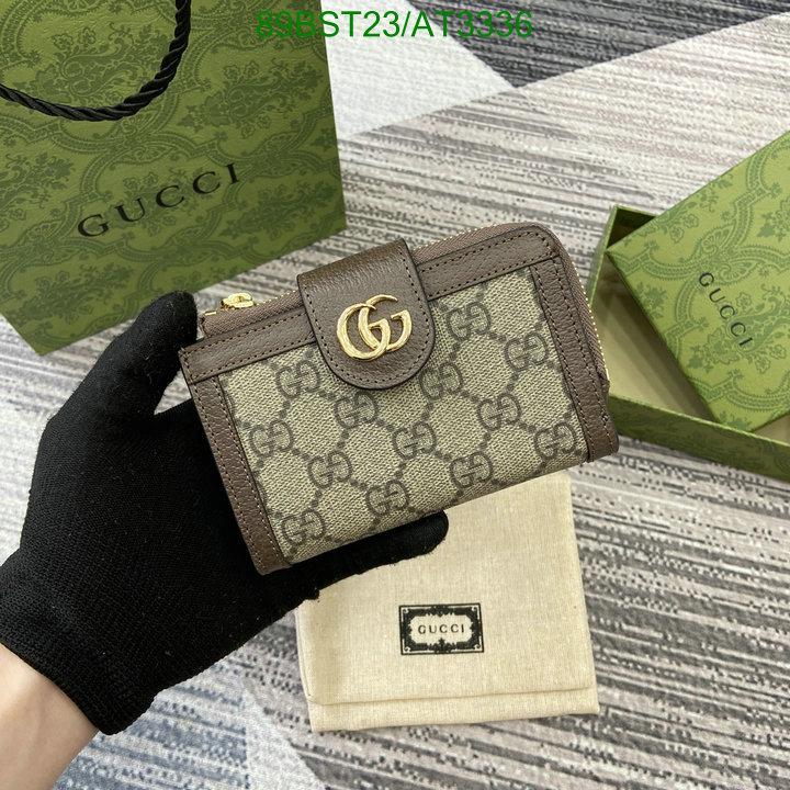 Gucci-Wallet Mirror Quality Code: AT3336 $: 89USD