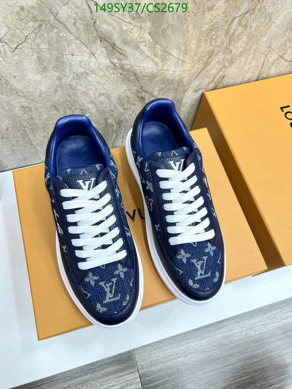 LV-Men shoes Code: CS2679 $: 149USD