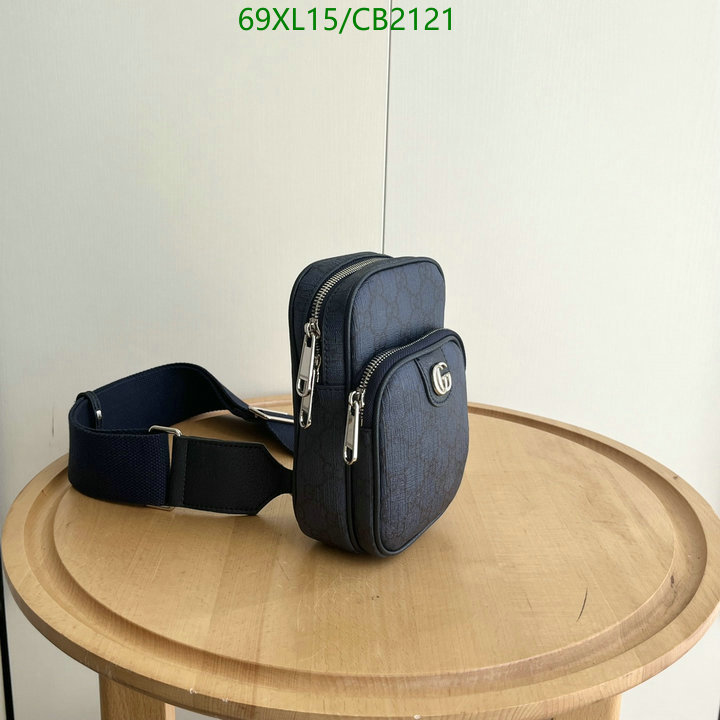 Gucci-Bag-4A Quality Code: CB2121 $: 69USD