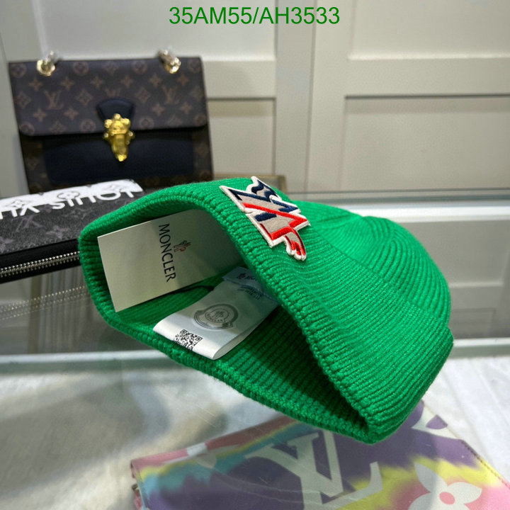 Moncler-Cap(Hat) Code: AH3533 $: 35USD