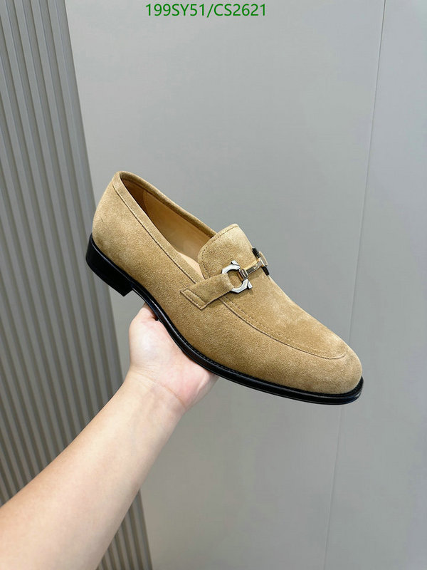 Ferragamo-Men shoes Code: CS2621 $: 199USD