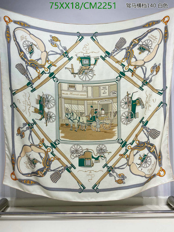 Hermes-Scarf Code: CM2251 $: 75USD